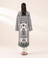 Women's RTW Lawn Black Printed Boxy Shirt